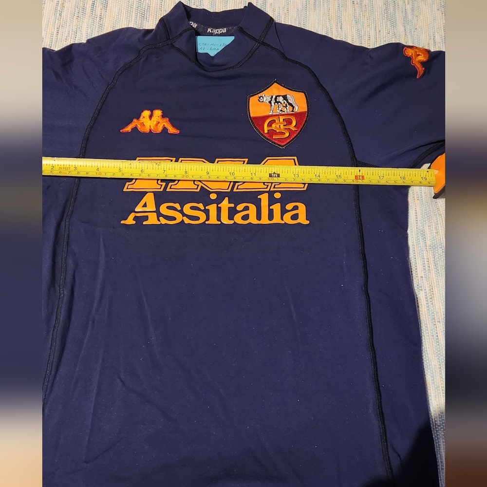 Kappa Roma jersey blue - Picture 8 of 11